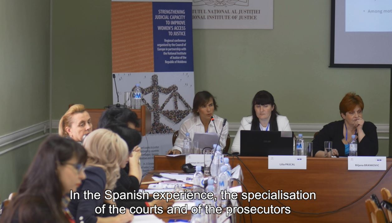 EAP: Women's access to justice